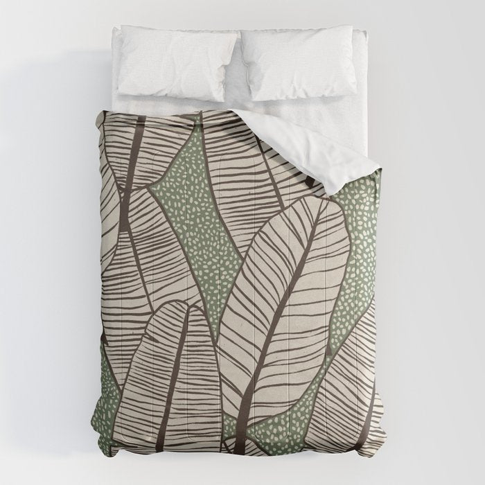 Banana Leaves Comforter Gallery Image 6