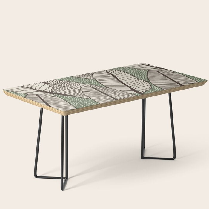 Banana Leaves Coffee Table Gallery Image 1