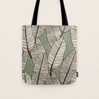 Banana Leaves Tote Bag Gallery Image 1