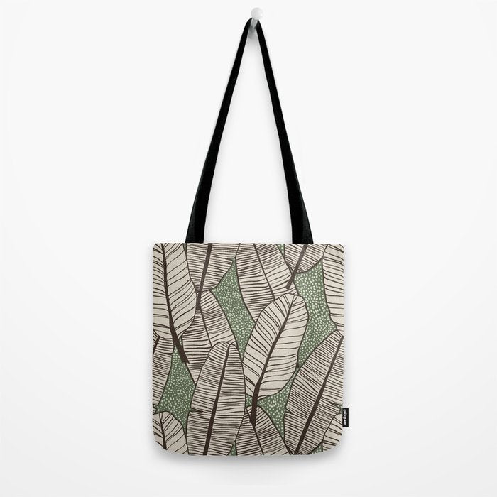 Banana Leaves Tote Bag Gallery Image 2