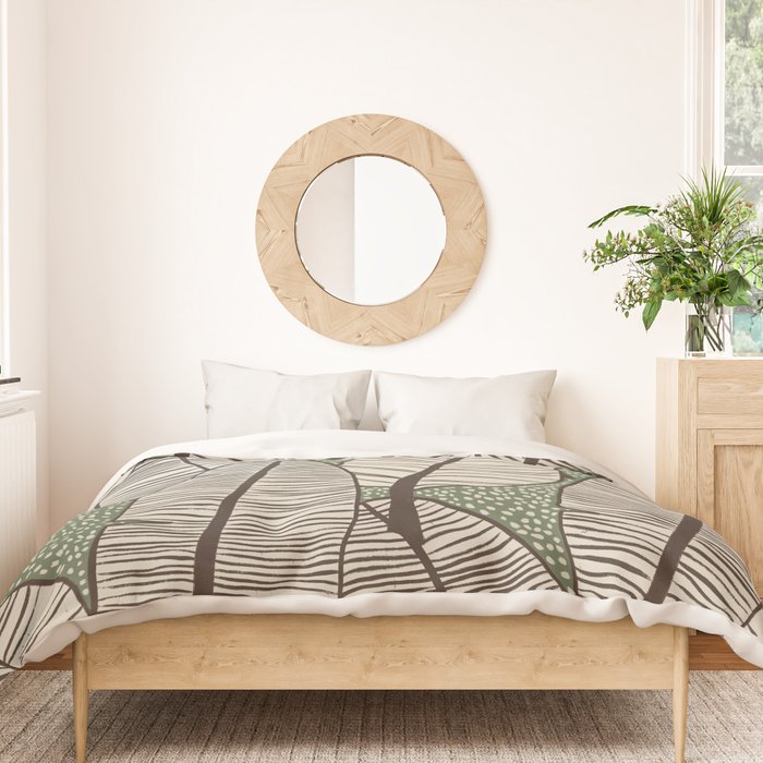 Banana Leaves Duvet Cover Gallery Image 3