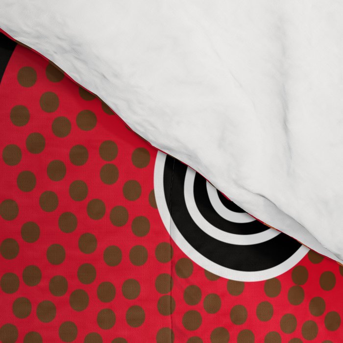 Authentic Aboriginal Art - Central Lands Comforter Gallery Image 4