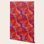 Authentic Aboriginal Art - Central Lands Wallpaper Gallery Image 2