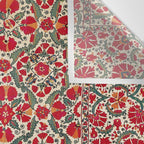 Bokhara Suzani 18th Century Floral Embroidery Print Wall Tapestry Gallery Image 3