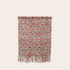Bokhara Suzani 18th Century Floral Embroidery Print Wall Hanging Gallery Image 1