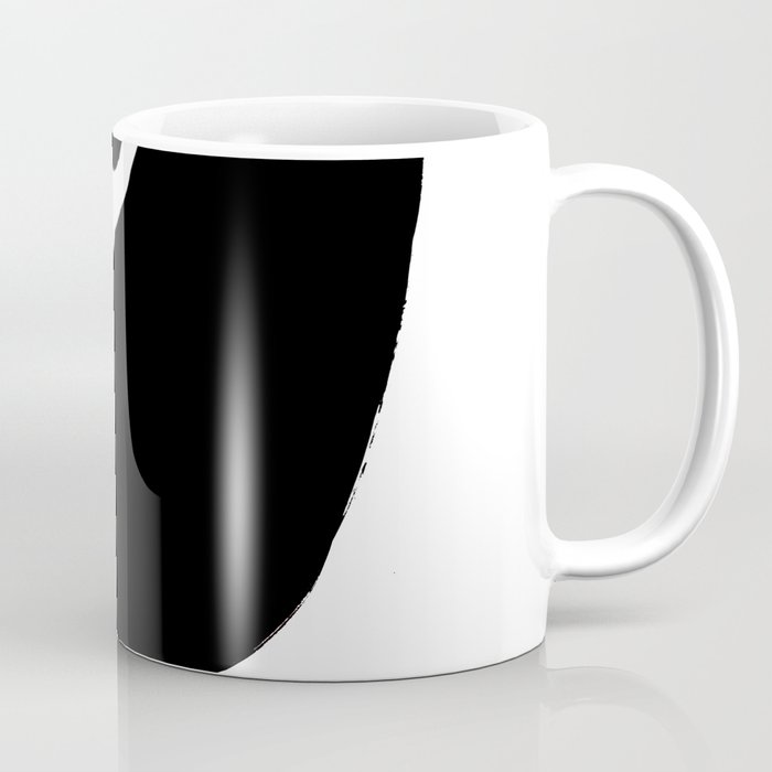 Footprints In Ink White Background Coffee Mug Gallery Image 1