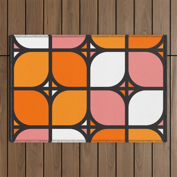 Alcorn Clover Outdoor Rug Gallery Image 1