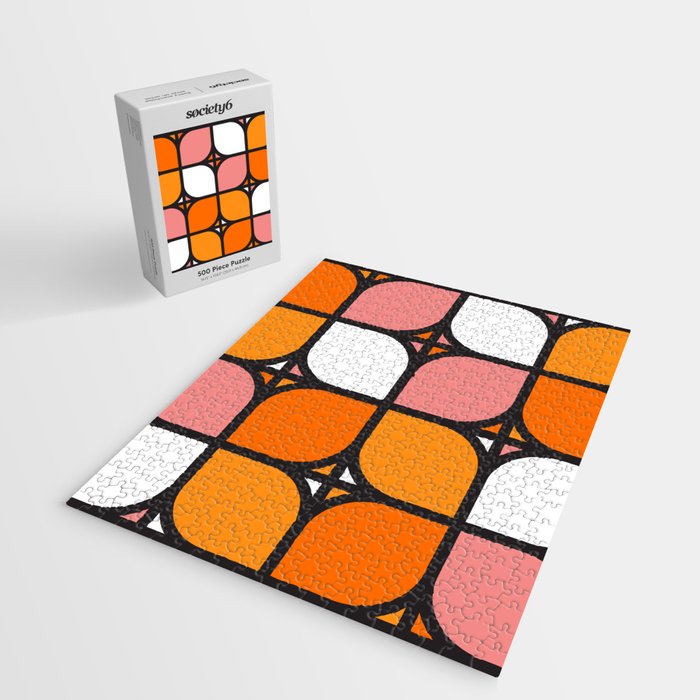 Alcorn Clover Jigsaw Puzzle Gallery Image 2