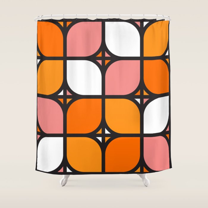 Alcorn Clover Shower Curtain Gallery Image 1