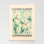 Flower Market Copenhagen - Matisse Inspired Stationery Card Gallery Image 2