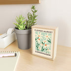 Flower Market Copenhagen - Matisse Inspired Mini Art Print Gallery Image 2