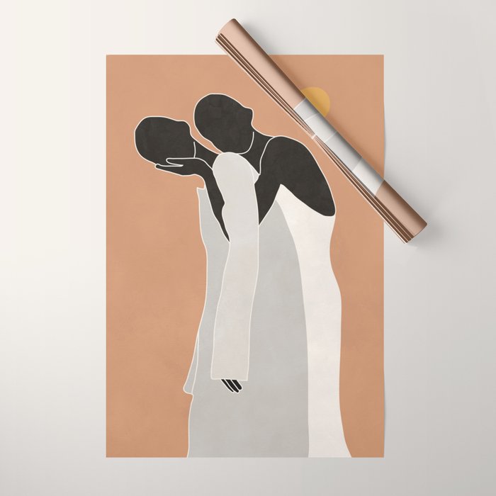 Girls Wrapping Paper Gallery Image 1