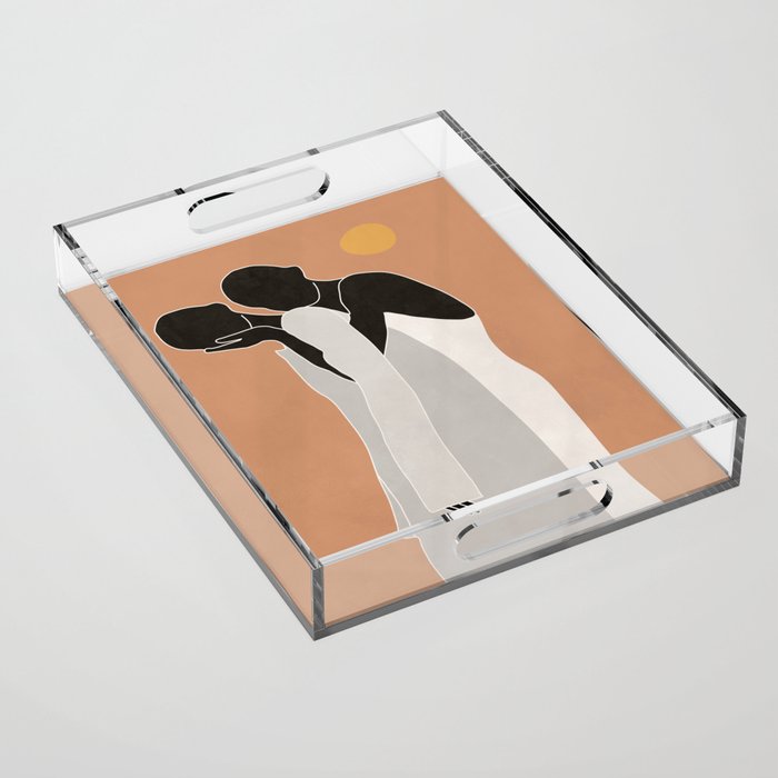 Girls Acrylic Tray Gallery Image 1