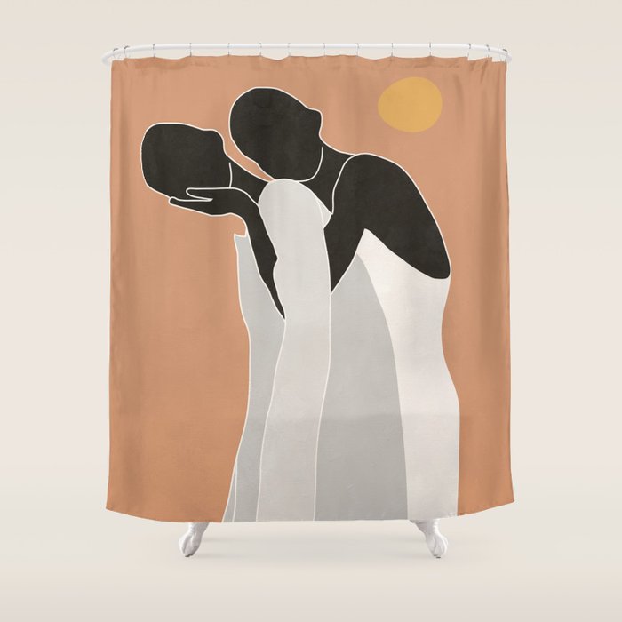 Girls Shower Curtain Gallery Image 1