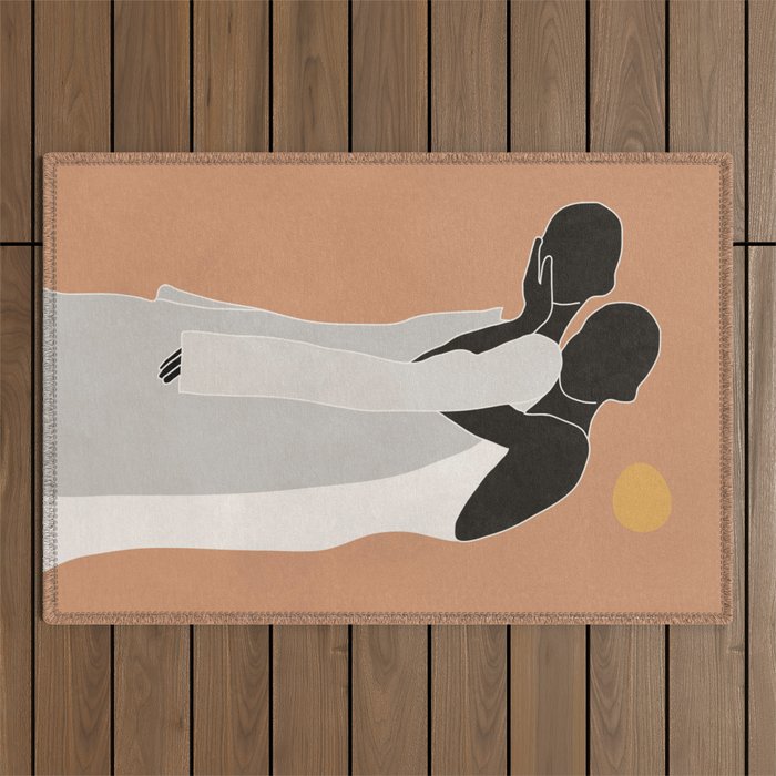 Girls Outdoor Rug Gallery Image 1