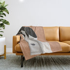 Girls Throw Blanket Gallery Image 1