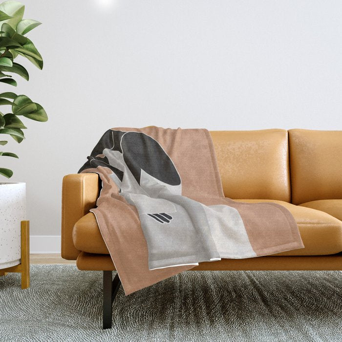 Girls Throw Blanket Gallery Image 1