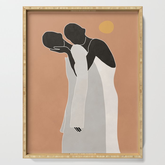 Girls Serving Tray Gallery Image 1