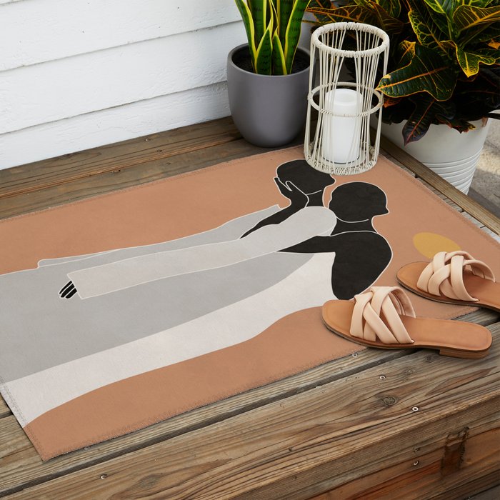 Girls Outdoor Rug Gallery Image 2
