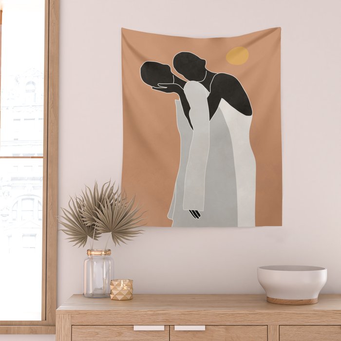 Girls Wall Tapestry Gallery Image 2