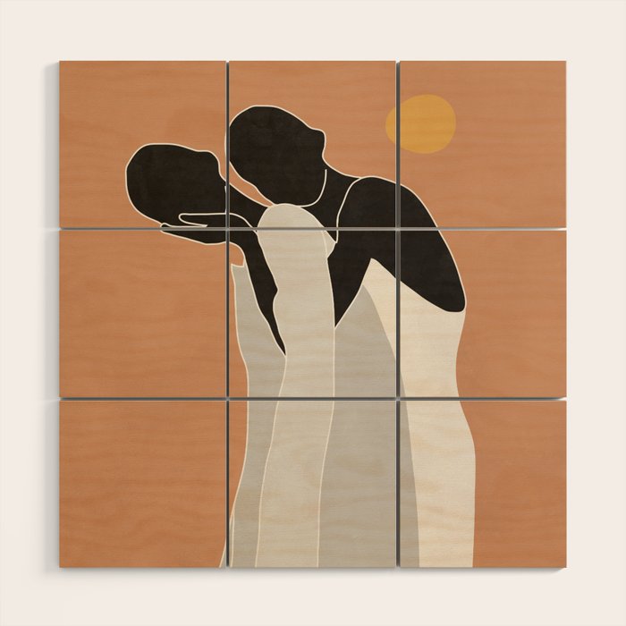 Girls Wood Wall Art Gallery Image 1