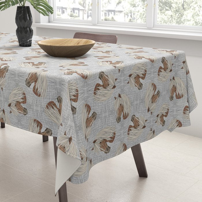 Haflinger Horse Tablecloth Gallery Image 3