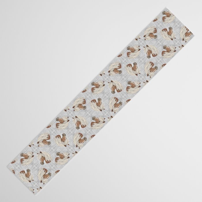 Haflinger Horse Table Runner Gallery Image 3
