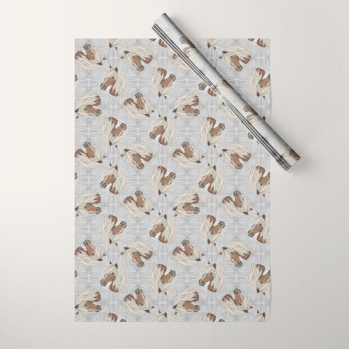 Haflinger Horse Wrapping Paper Gallery Image 1