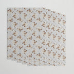 Haflinger Horse Wrapping Paper Gallery Image 3