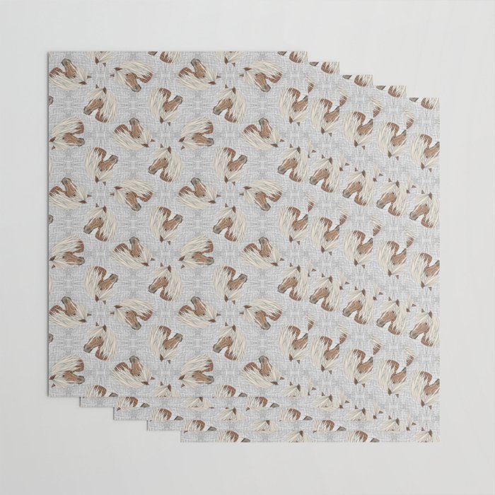 Haflinger Horse Wrapping Paper Gallery Image 3