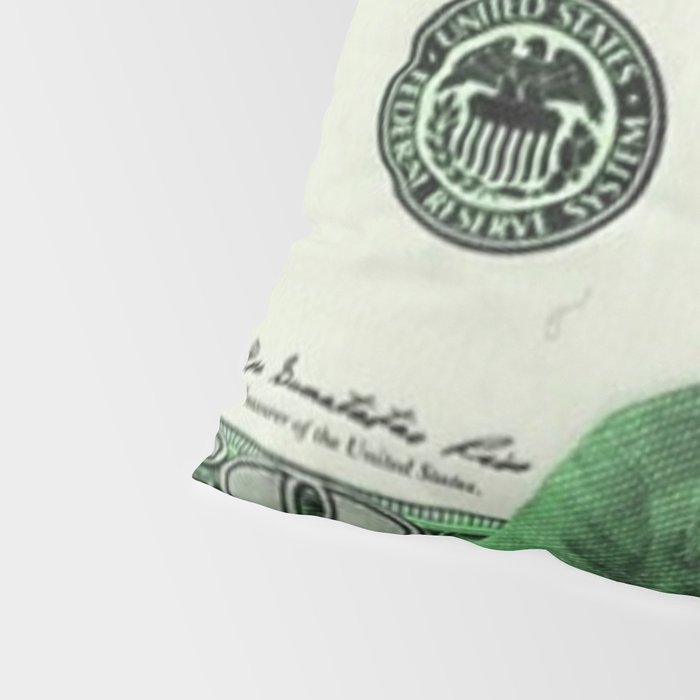 Proposed African American Icon Harriet Tubman Single U.S. Mint 20 Dollar bill Pillow Sham Gallery Image 4