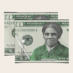 Proposed African American Icon Harriet Tubman Single U.S. Mint 20 Dollar bill Placemat Gallery Image 1