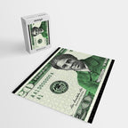 Proposed African American Icon Harriet Tubman Single U.S. Mint 20 Dollar bill Jigsaw Puzzle Gallery Image 2