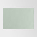 Light Sage Green Solid Rug Gallery Image 2