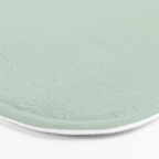 Light Sage Green Solid Bath Mat Gallery Image 3
