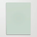 Light Sage Green Solid Notebook Gallery Image 4