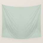 Light Sage Green Solid Wall Tapestry Gallery Image 4