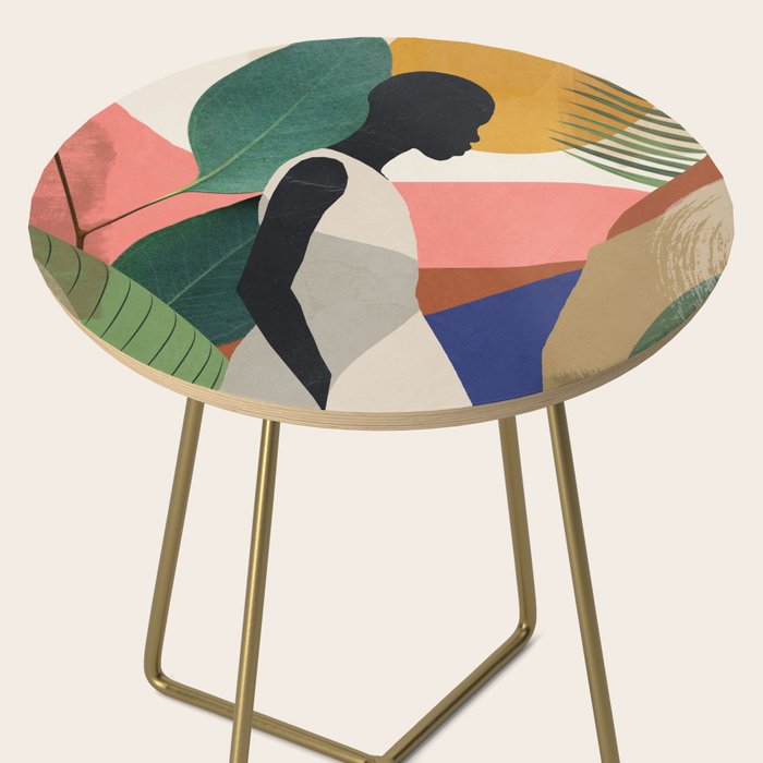 Tropical Girl Side Table Gallery Image 2