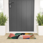 Tropical Girl Welcome Mat Gallery Image 3