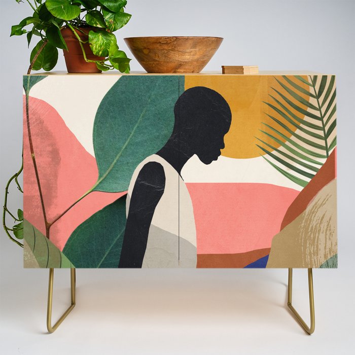Tropical Girl Credenza Gallery Image 1