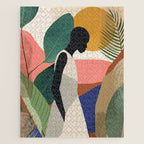 Tropical Girl Jigsaw Puzzle Gallery Image 1