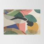 Tropical Girl Rug Gallery Image 2