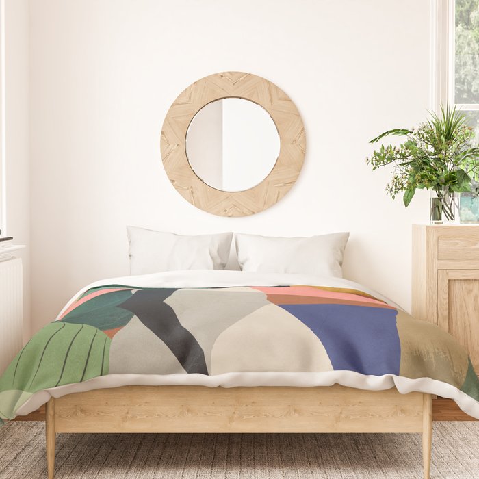 Tropical Girl Duvet Cover Gallery Image 3