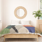 Tropical Girl Duvet Cover Gallery Image 3