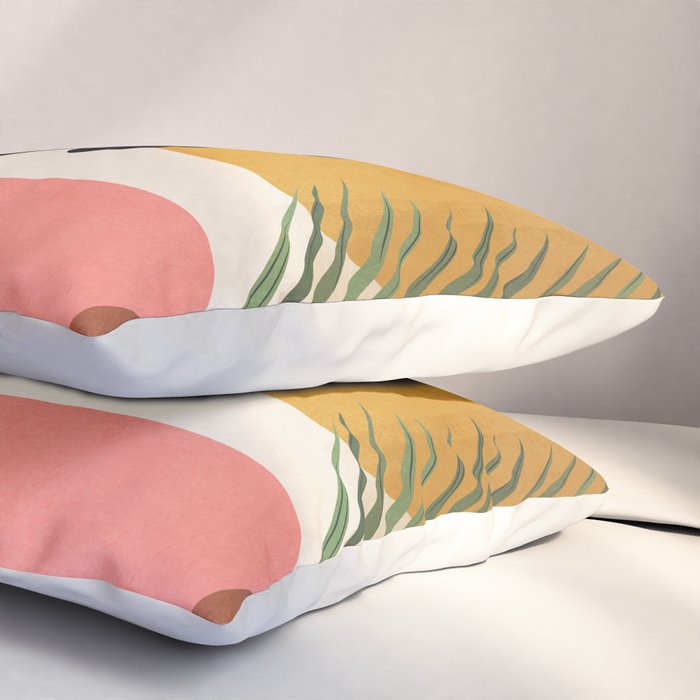 Tropical Girl Pillow Sham Gallery Image 3