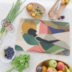 Tropical Girl Cutting Board Gallery Image 2