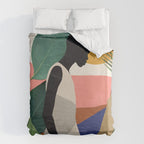 Tropical Girl Duvet Cover Gallery Image 6