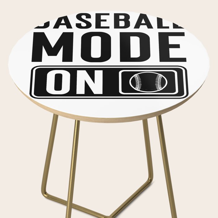 Baseball Mode On Side Table Gallery Image 2