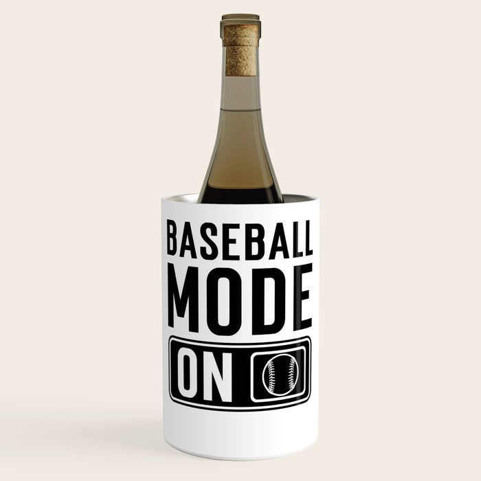 Baseball Mode On Wine Chiller Gallery Image 1