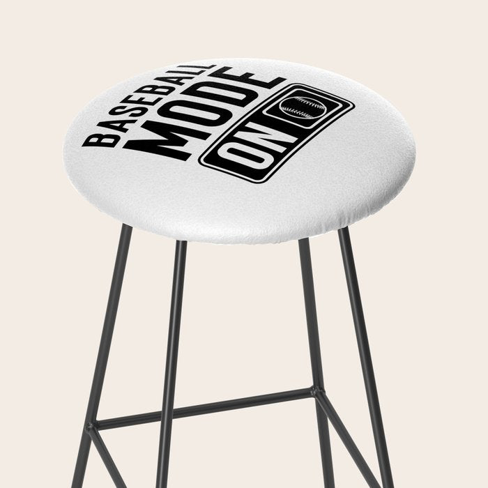 Baseball Mode On Stool Gallery Image 2